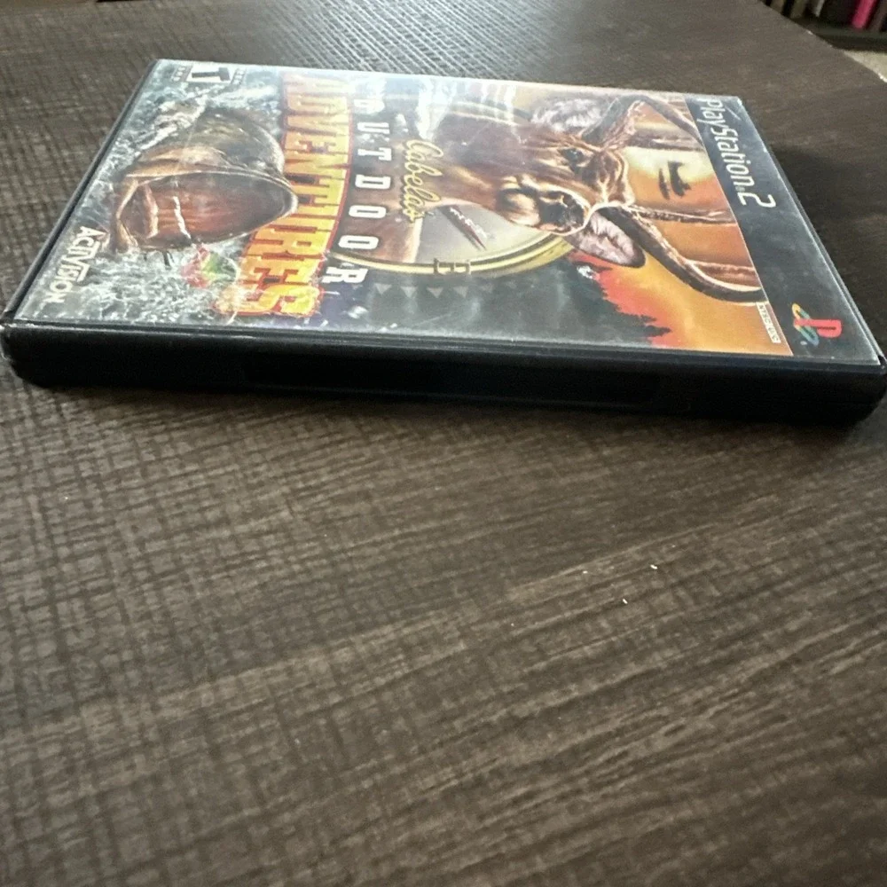 Cabela's Outdoor Adventures (Sony PlayStation 2, 2005) PS2 With Manual‎
